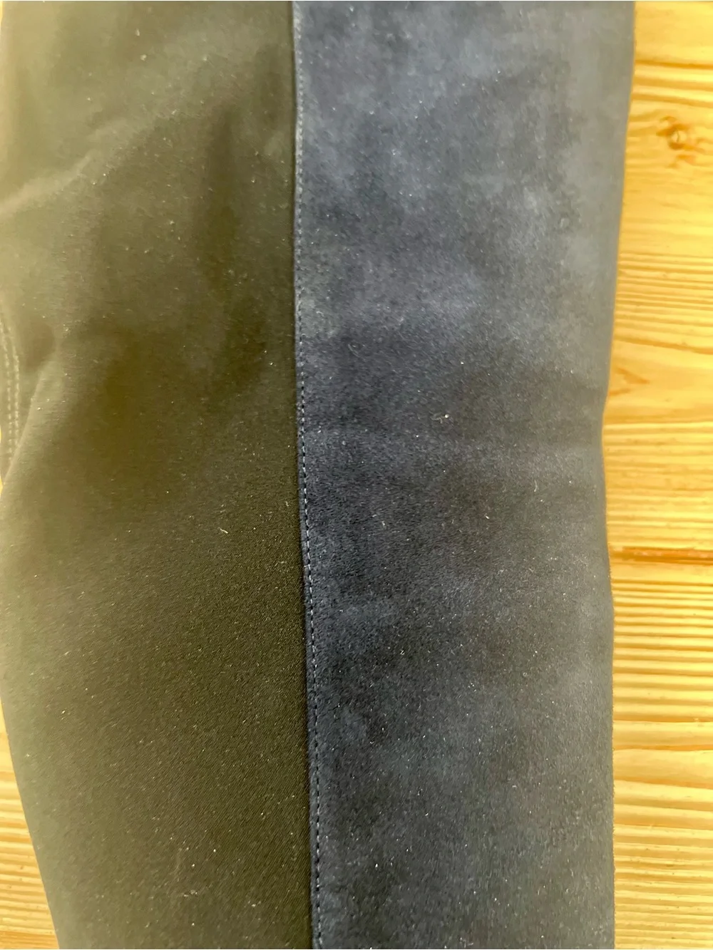 Stuart Weitzman Blue Suede Over the Knee Stretch Boots Size 8.5